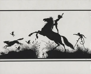 Ilustración para Per Aspera ad Astra por K W Diefenbach